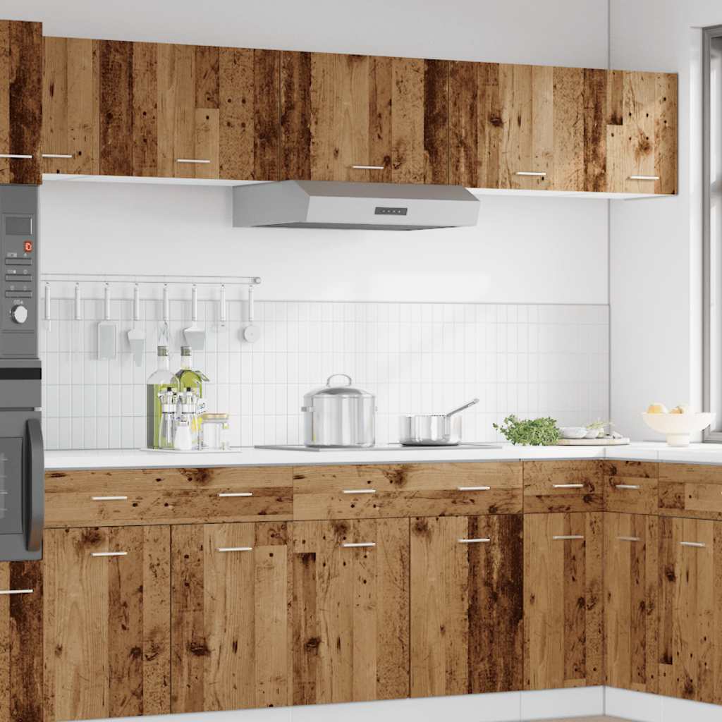 Unterschrank Lyon Weiß 60x46x81,5 cm Holzwerkstoff