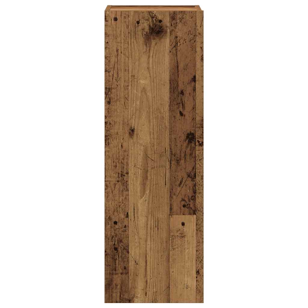 4-tlg. TV-Schrank-Set Weiß Holzwerkstoff
