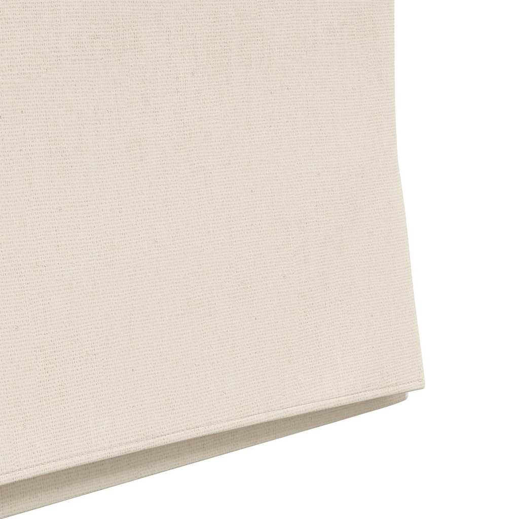 Esszimmerstühle 2 pcs Hellgrau 57 x 67 x 95 cm Leinen