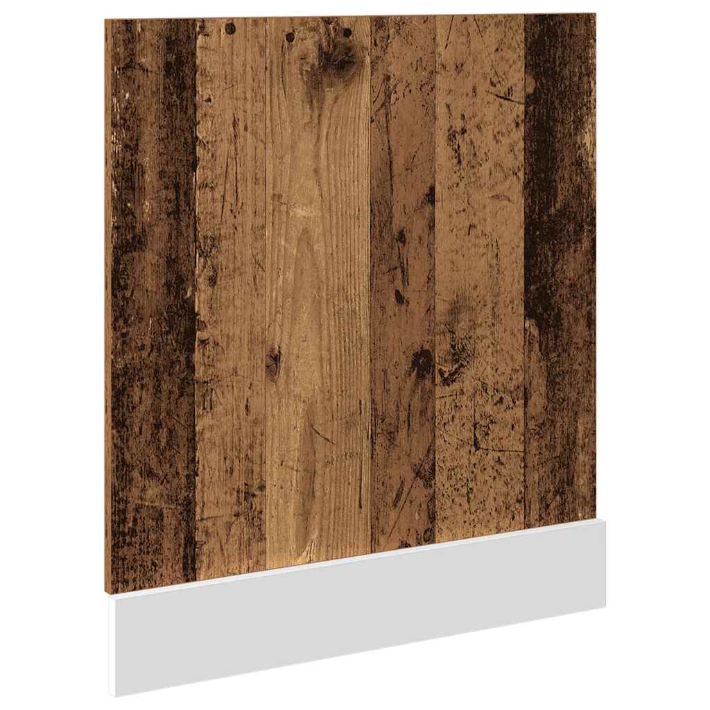 Unterschrank Lyon Weiß 60x46x81,5 cm Holzwerkstoff