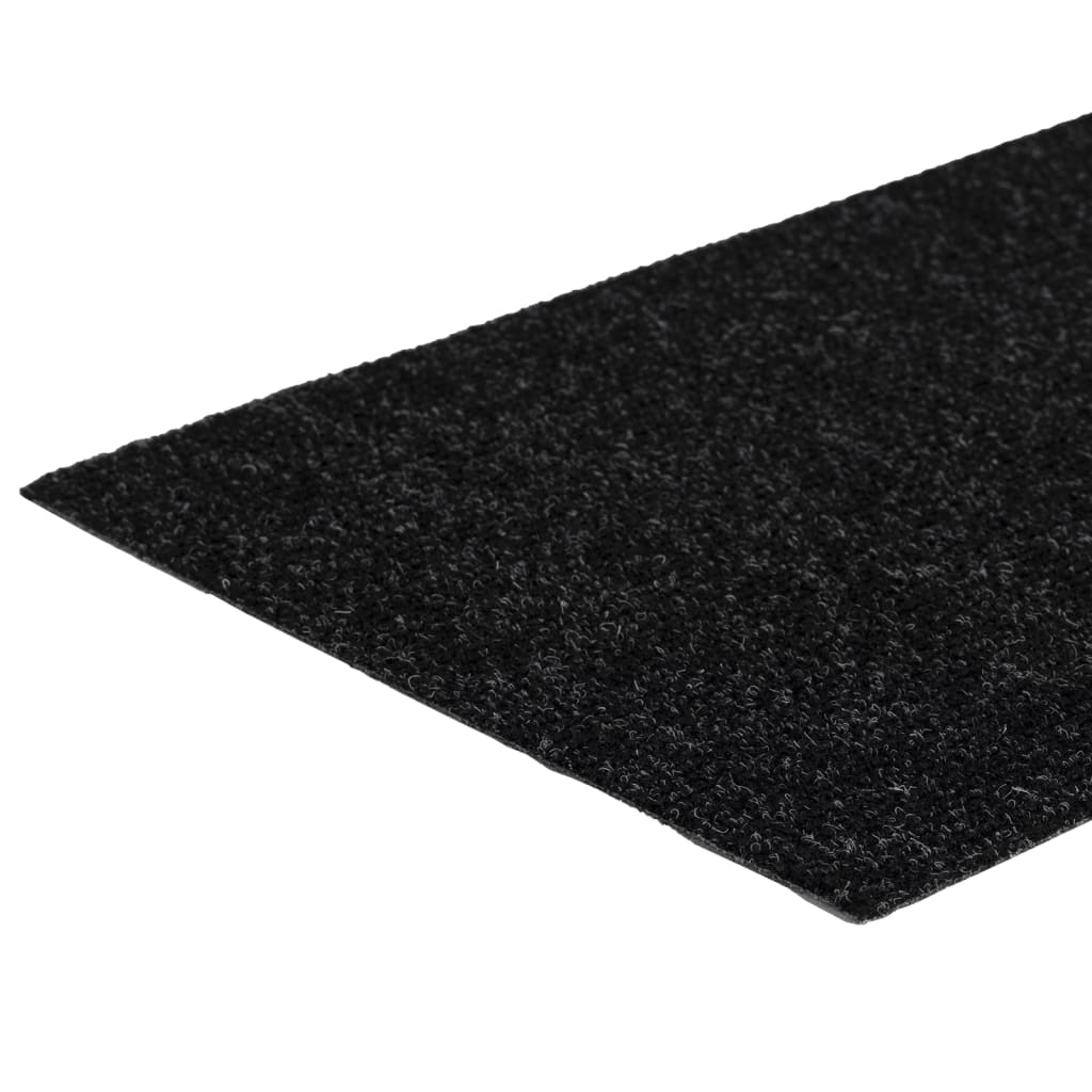 Stufenmatten Selbstklebend 15 Stk. 60x25 cm Hellbraun Rechteckig
