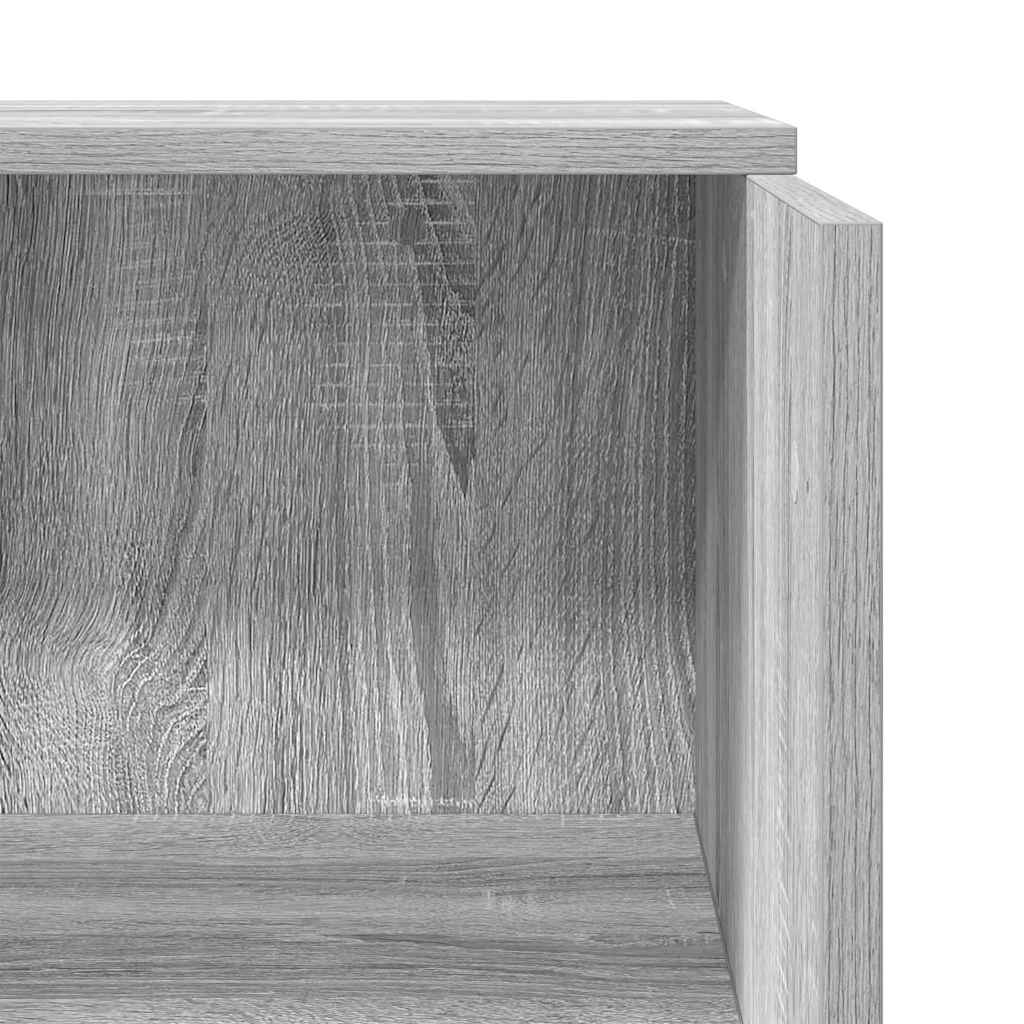 Empfangstresen Weiß 100 x 50 x 103,5 cm Holzwerkstoff
