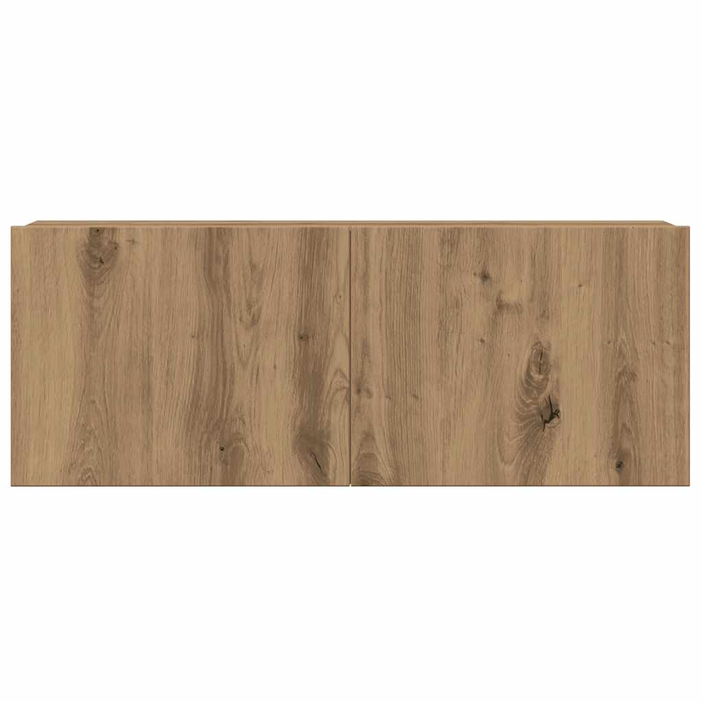 4-tlg. TV-Schrank-Set Weiß Holzwerkstoff