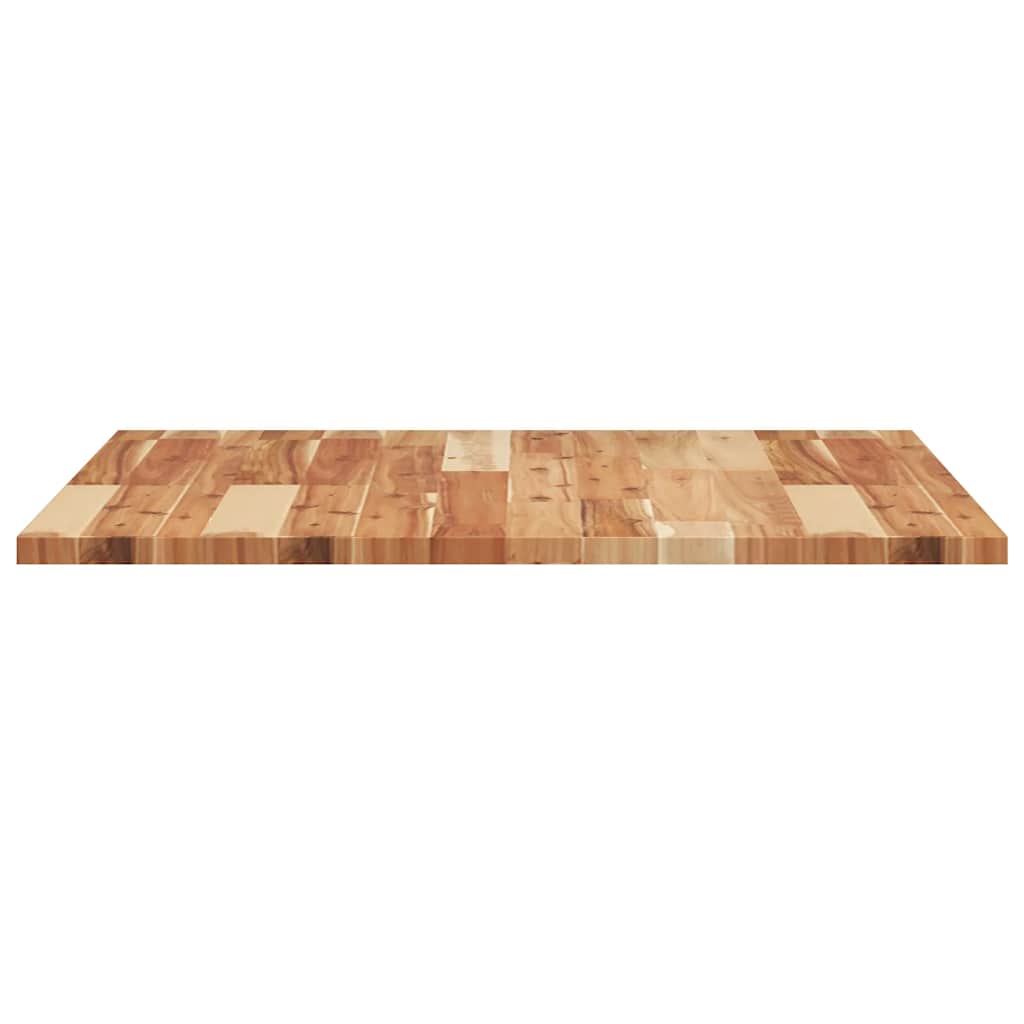 Tischplatte Rund Ø40x2 cm Massivholz Akazie