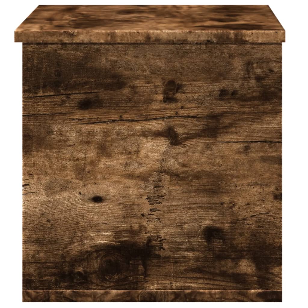 Aufbewahrungstruhe Weiß 84x42x46 cm Holzwerkstoff