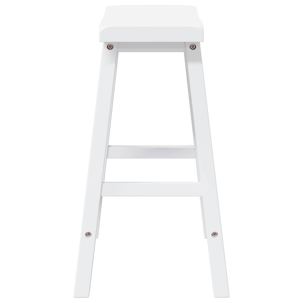 Barhocker 2 Stk. Massivholz