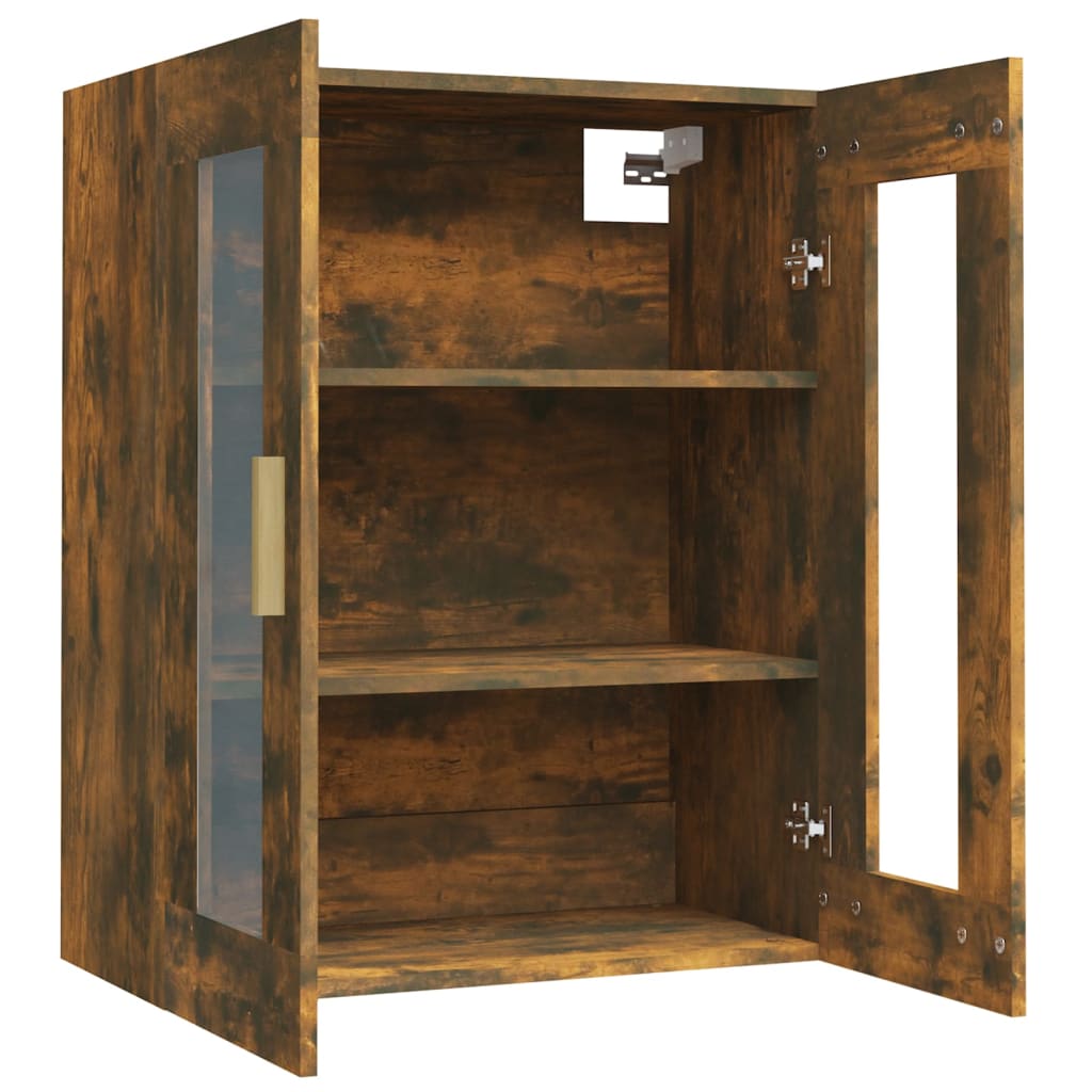 Hängeschrank Weiß 69,5x34x90 cm
