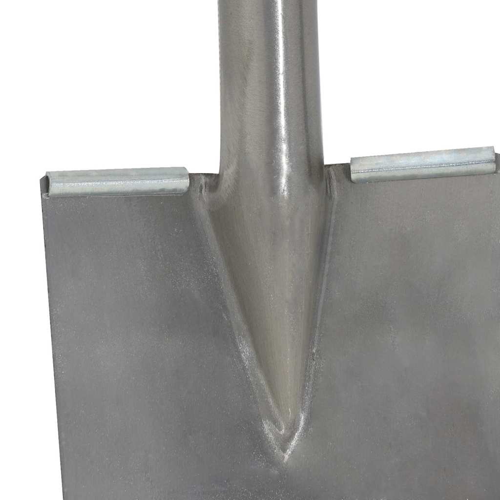Schaufelkopf Silber 43 x 32,5 cm Aluminium