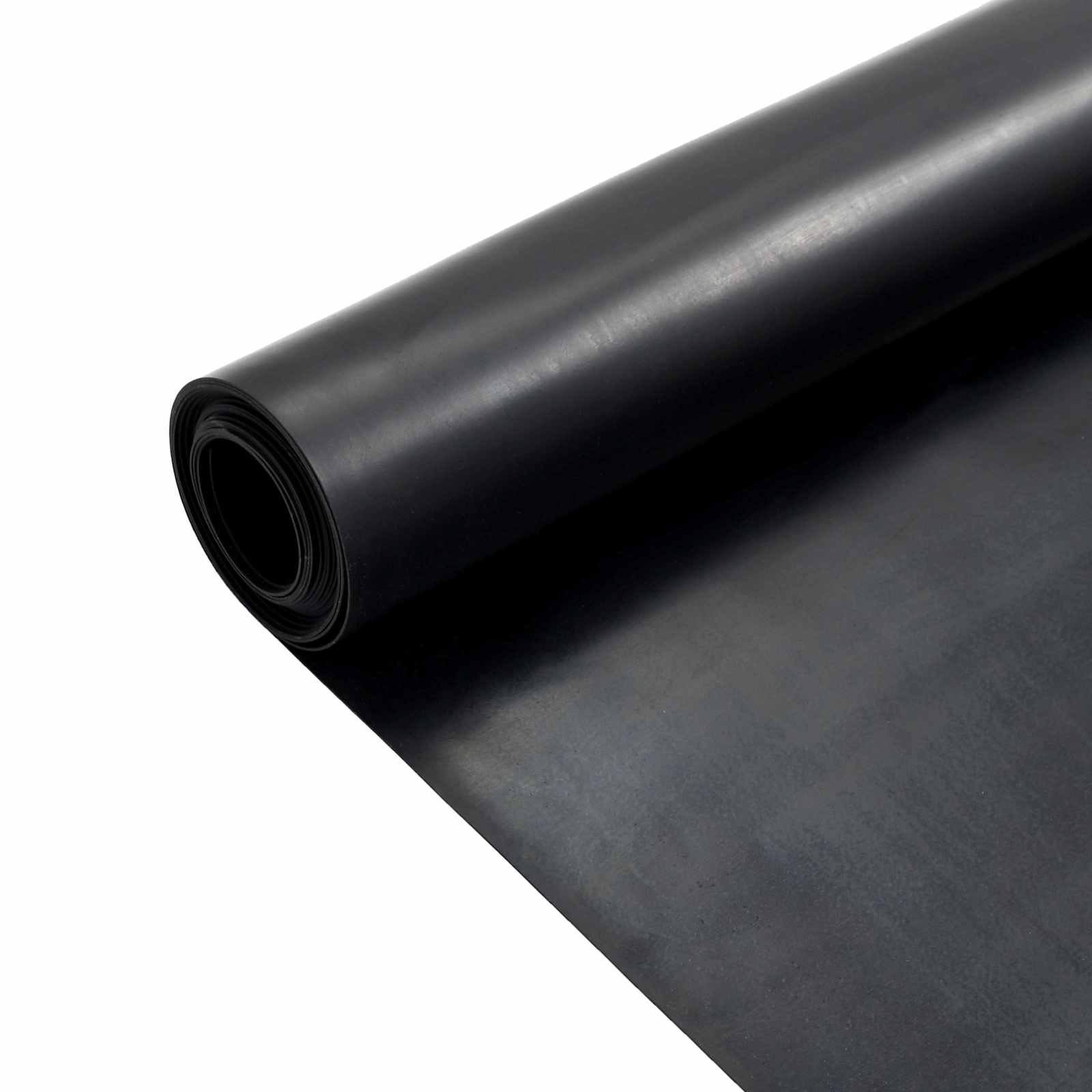 Bodenbelag Schwarz 1,2 x 2 m Gummi