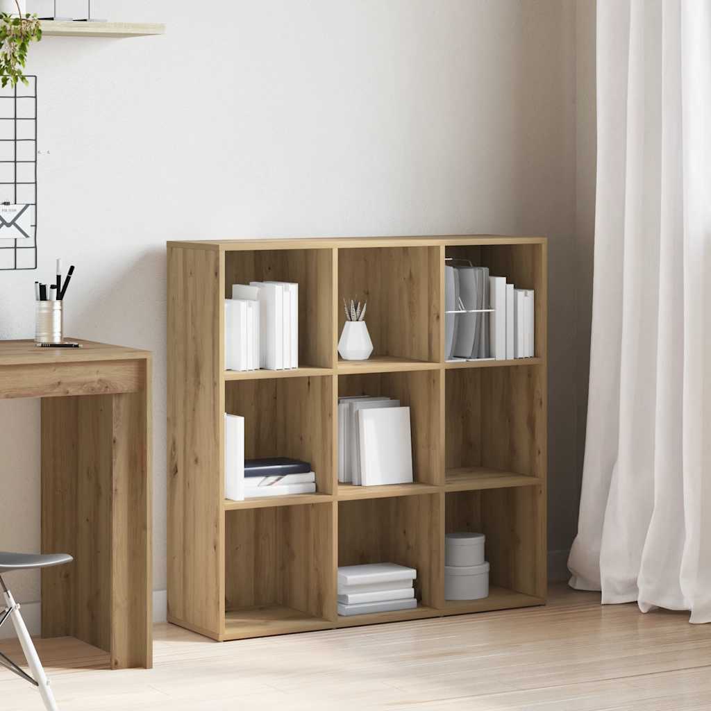 Bücherregal Weiß 98x29x97,5 cm Holzwerkstoff