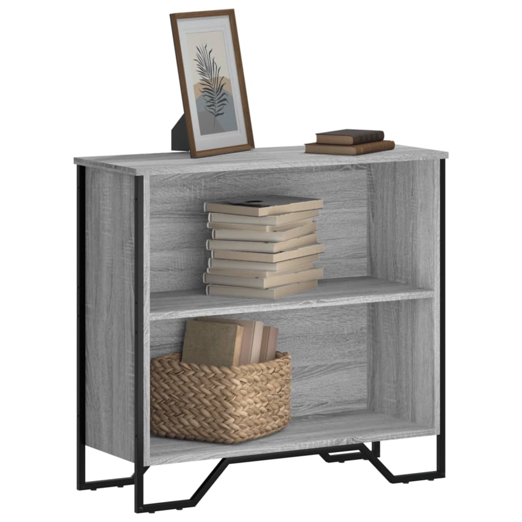 Bücherregal Schwarz 80x31x169 cm Holzwerkstoff