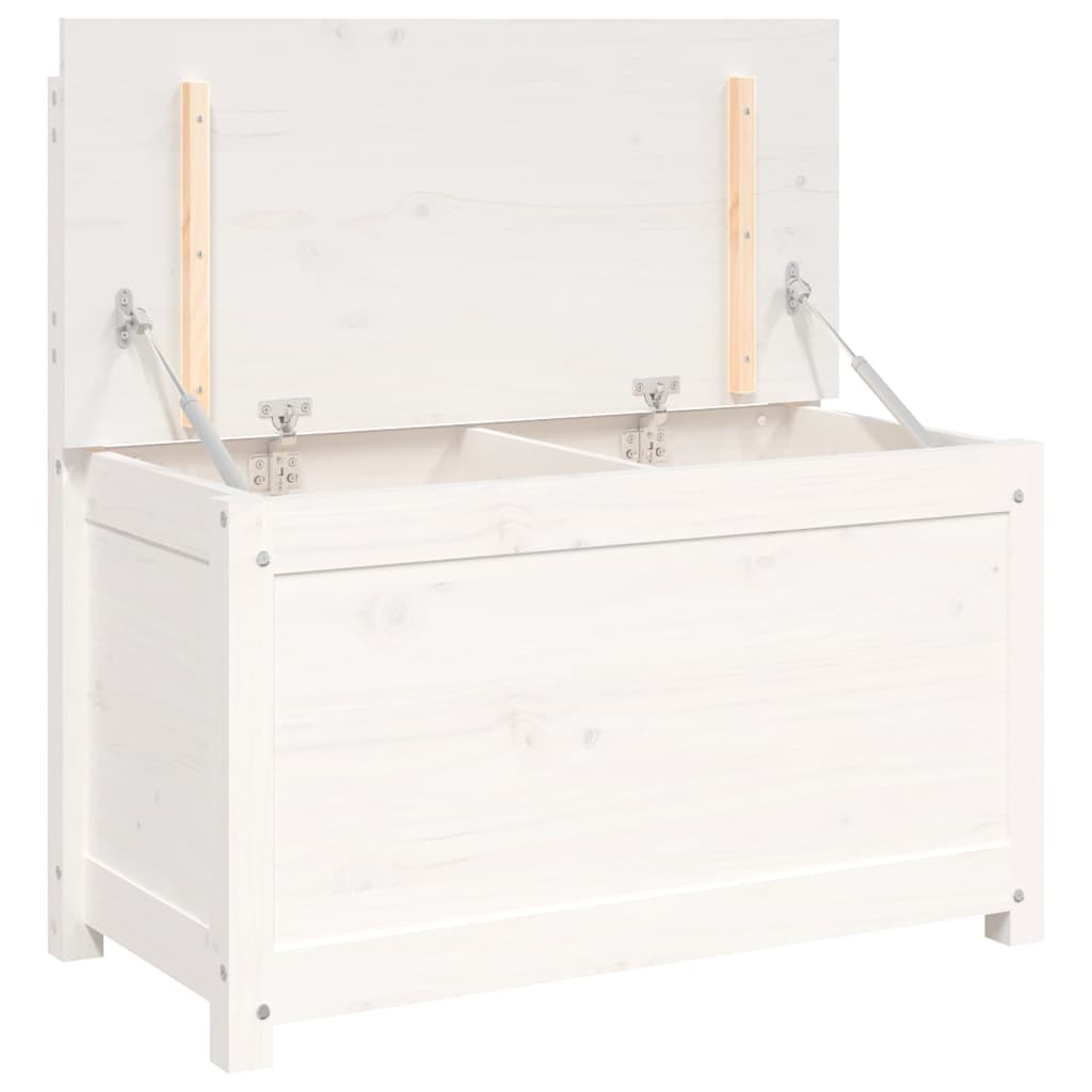 Sitzbank 80x41x77 cm Massivholz Kiefer