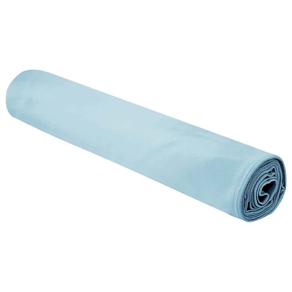 Sporthandtücher 2 pcs Schwarz 50 x 30 cm Polyester und Polyamid