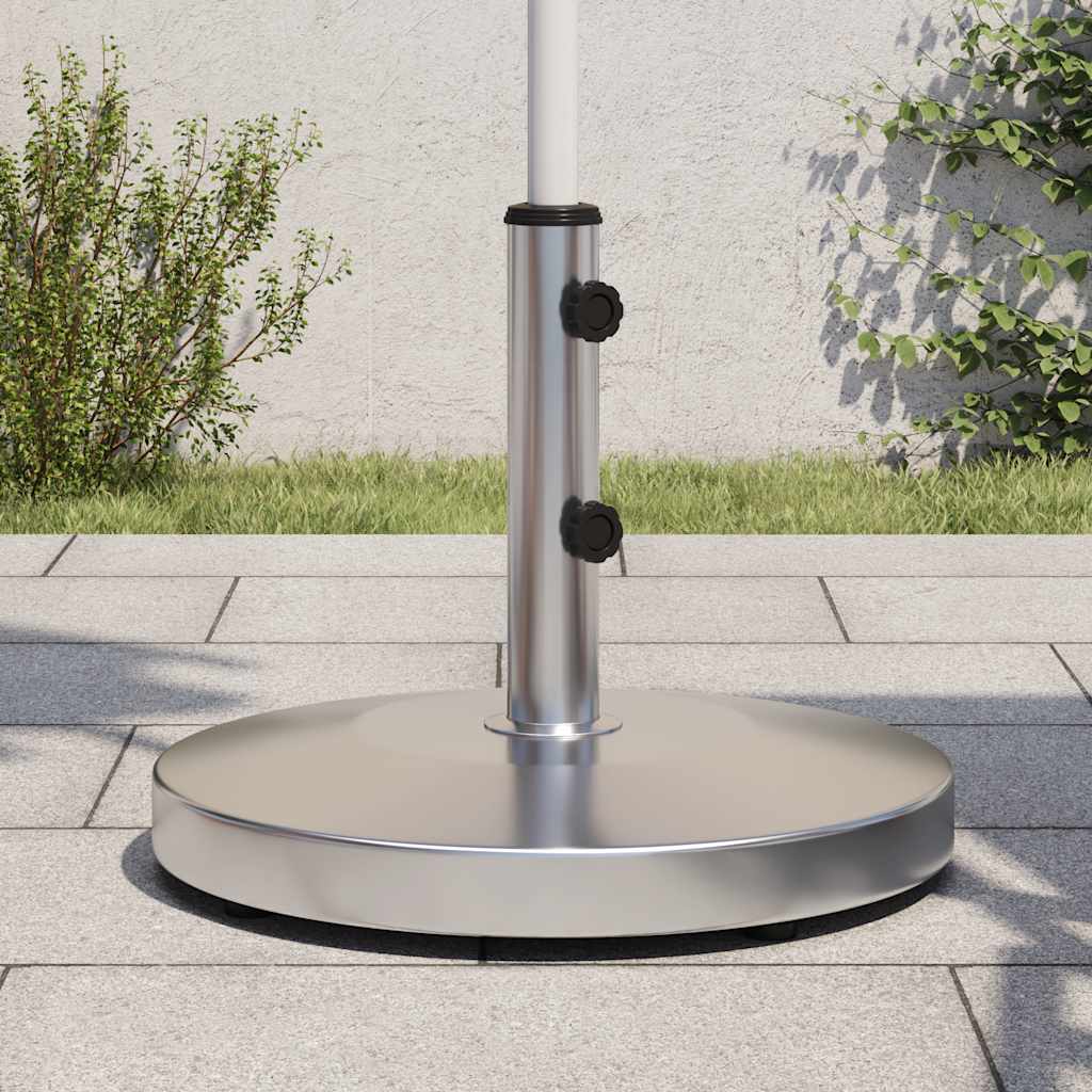 Sonnenschirmständer Ø32/38/48 mm Mast 28 kg Quadratisch