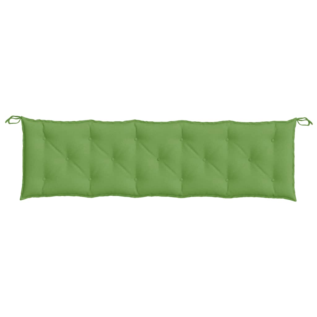 Gartenbank-Auflage Melange Anthrazit 100x50x7 cm Stoff