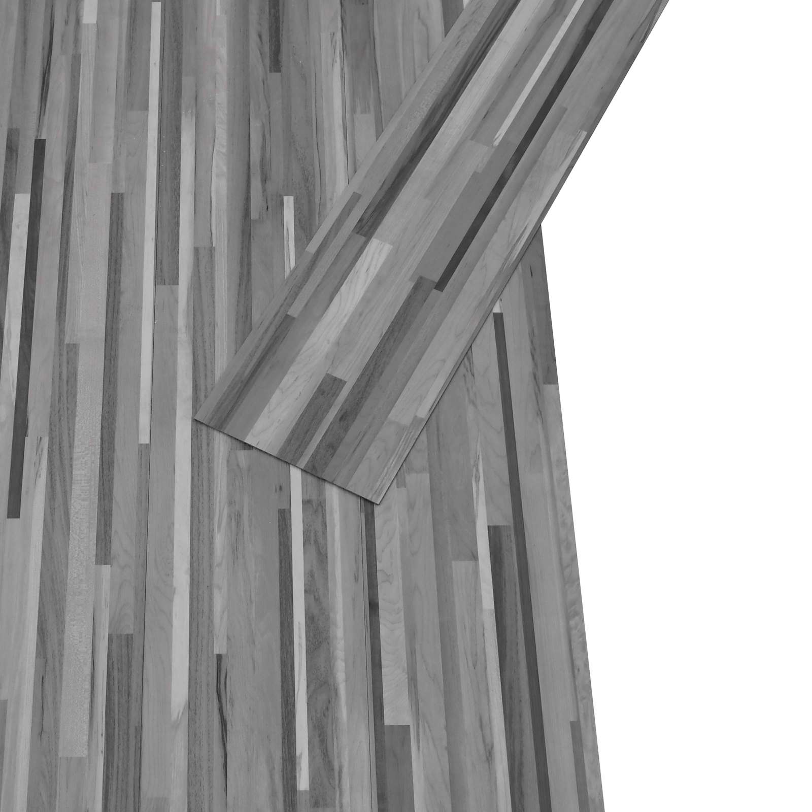 Bodenplanken 18 pcs Walnussbraun 5,26 m² PVC