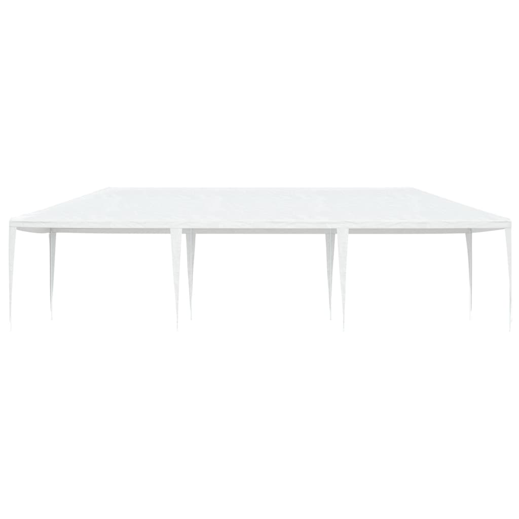 Party-Zelt 200 x 200 x 240 cm Rot PE und Stahl