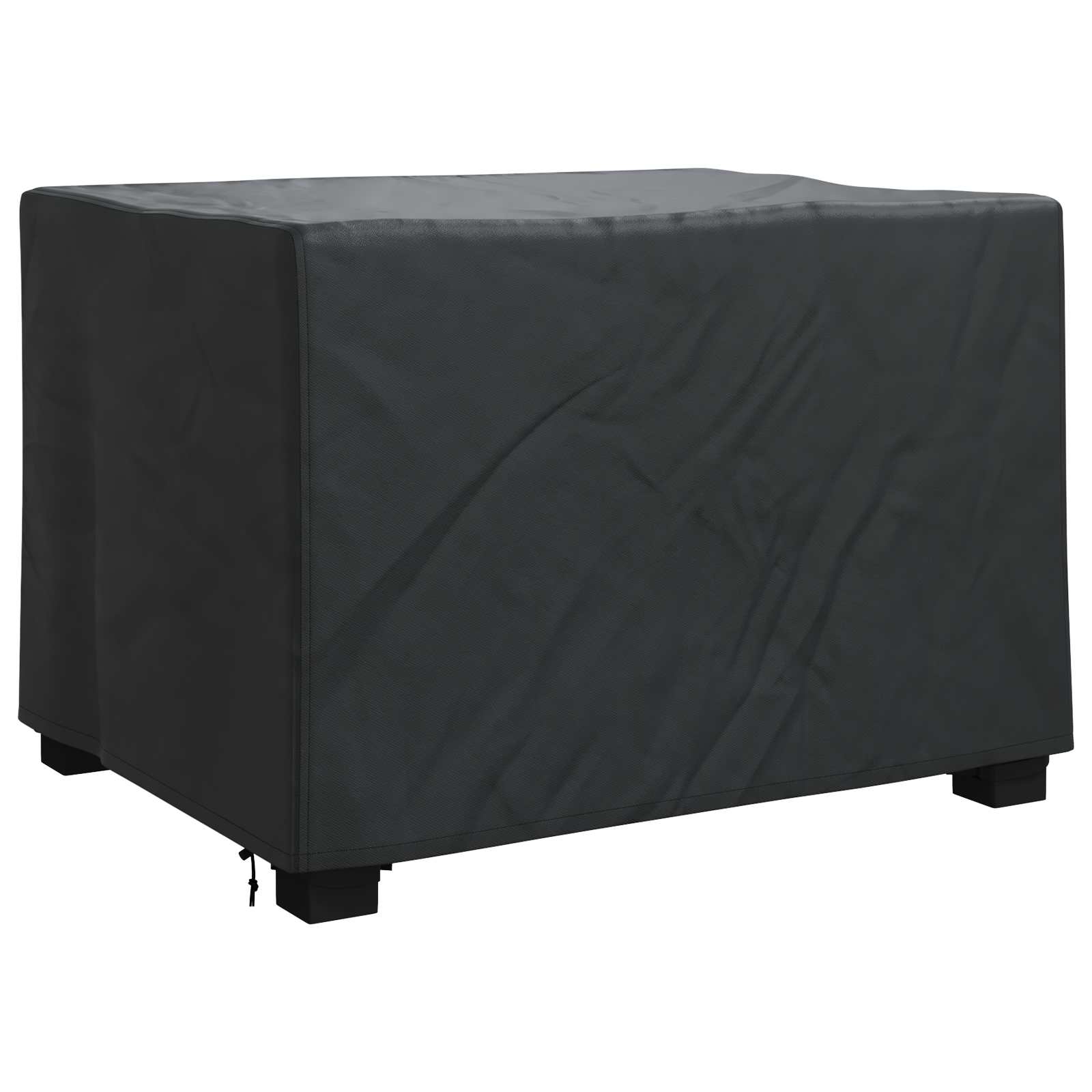 Möbelbezug Schwarz 60 x 60 x 45 cm 210D Oxford Stoff