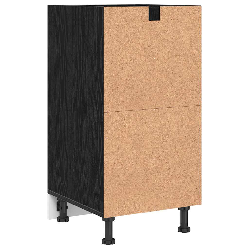 Unterschrank Lyon Weiß 60x46x81,5 cm Holzwerkstoff