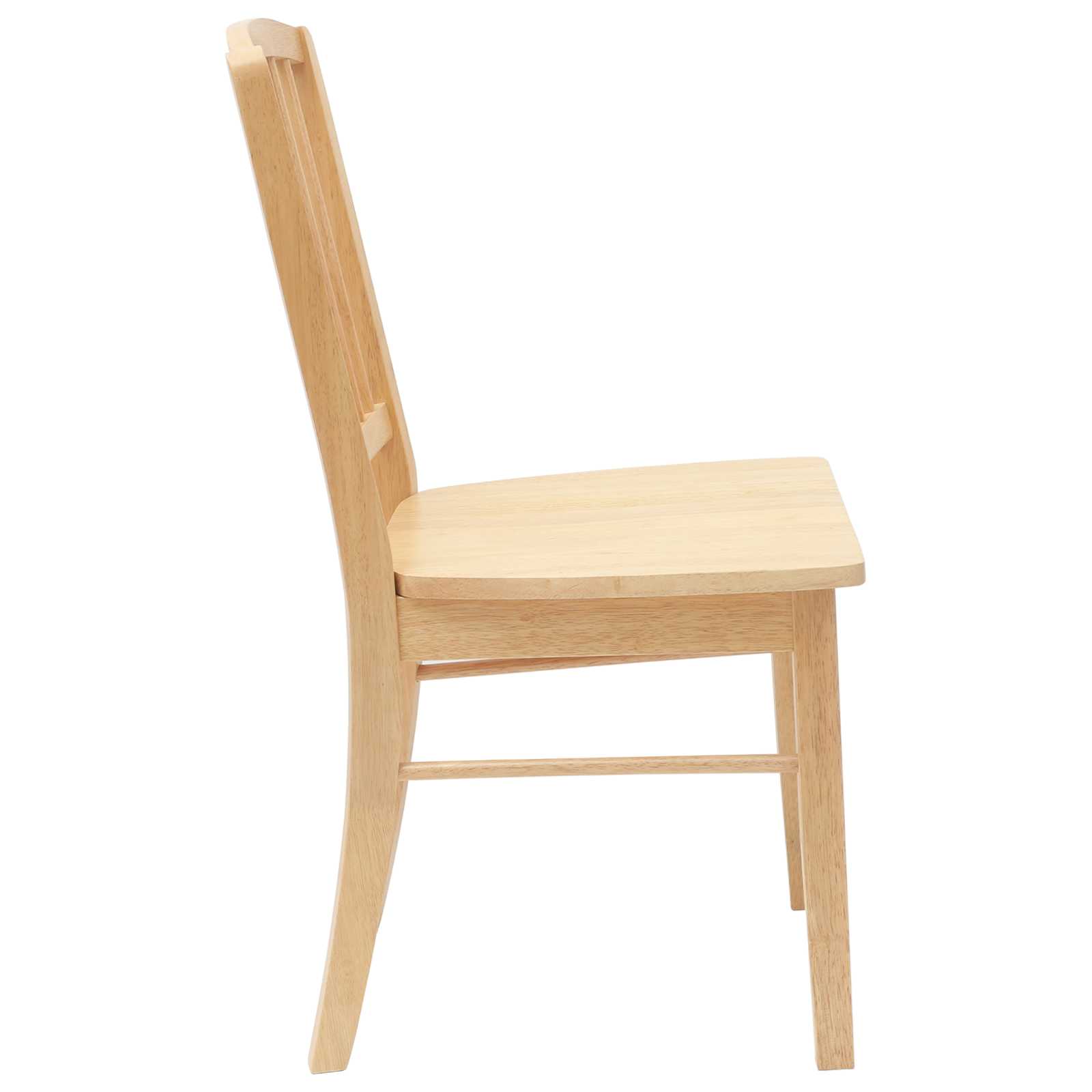 Esszimmerstühle 2 pcs Hellbraun 50 x 52,5 x 91 cm