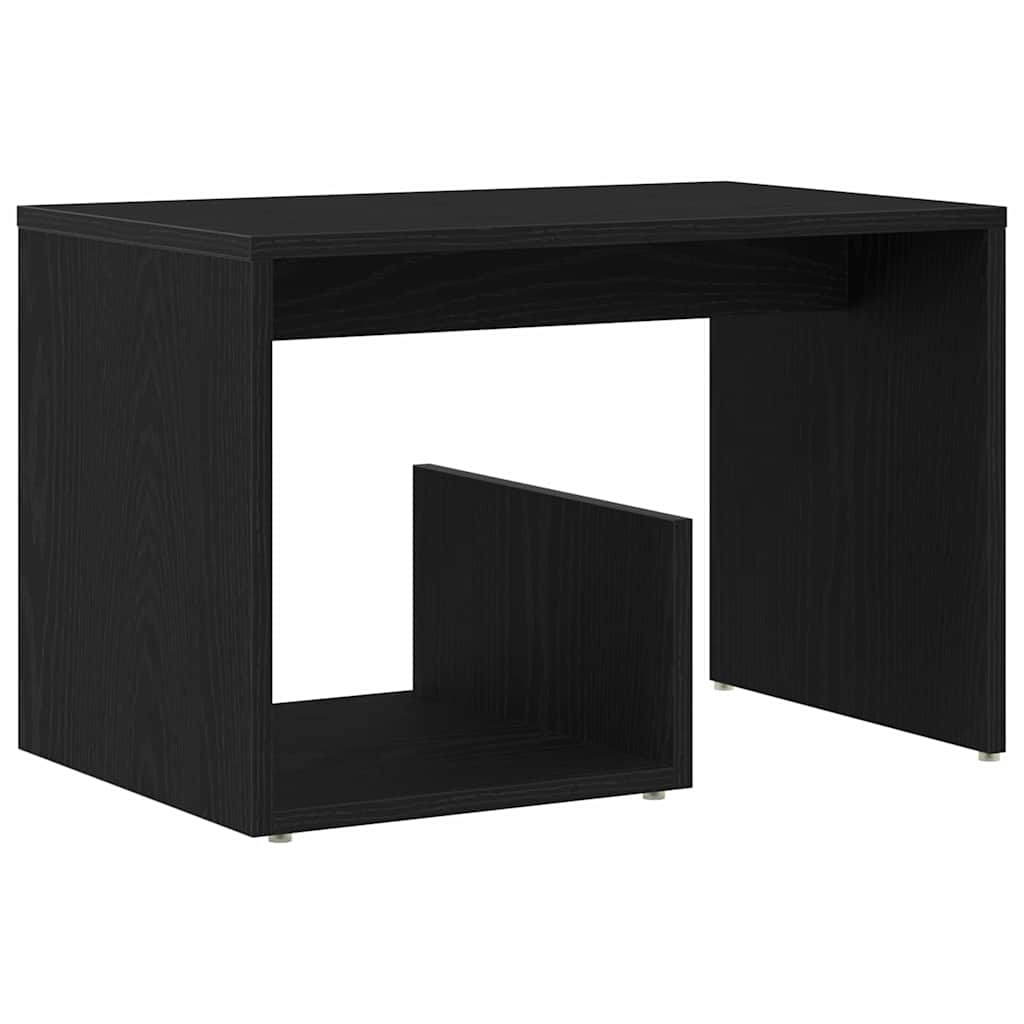 Beistelltisch Weiß 59x36x38 cm Holzwerkstoff