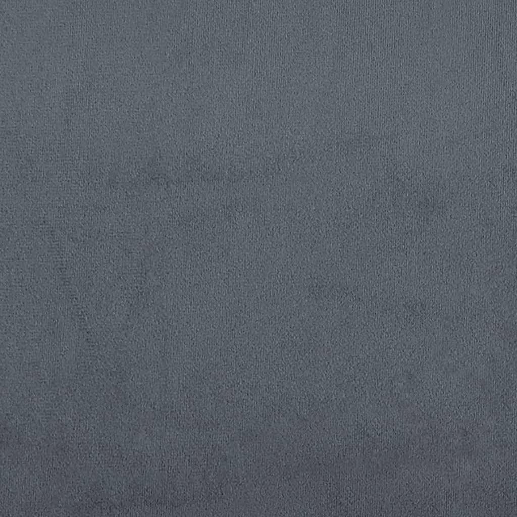 Barhocker Schwarzer Samt