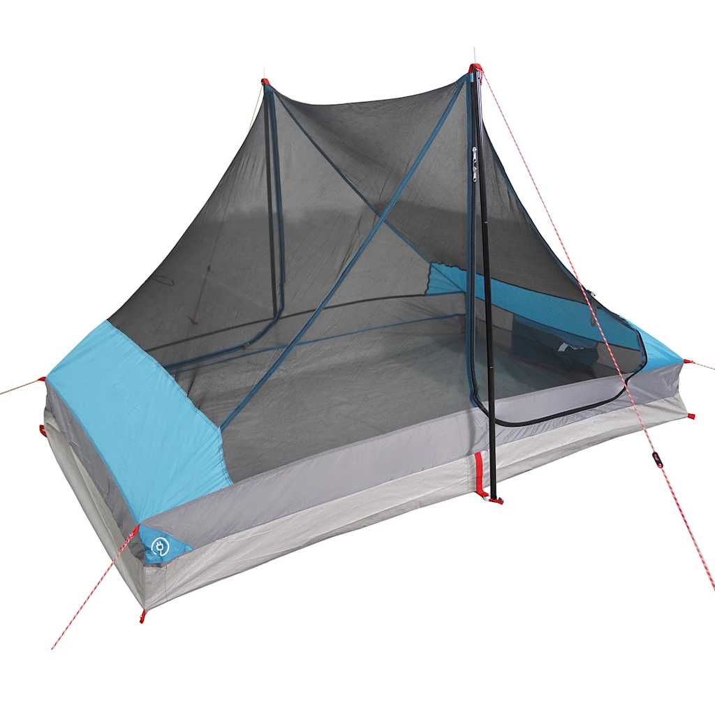 Campingzelt 2 Personen Grün Wasserdicht