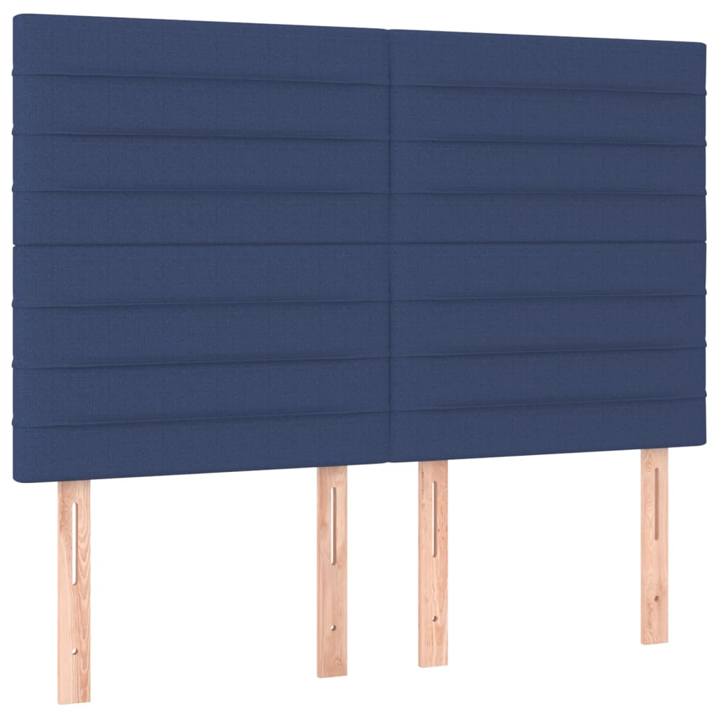 Kopfteil Hellgrau 80x5x118/128 cm Stoff