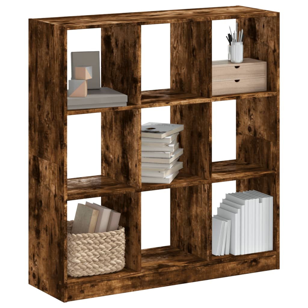 Bücherregal Weiß 102x32x108 cm Holzwerkstoff