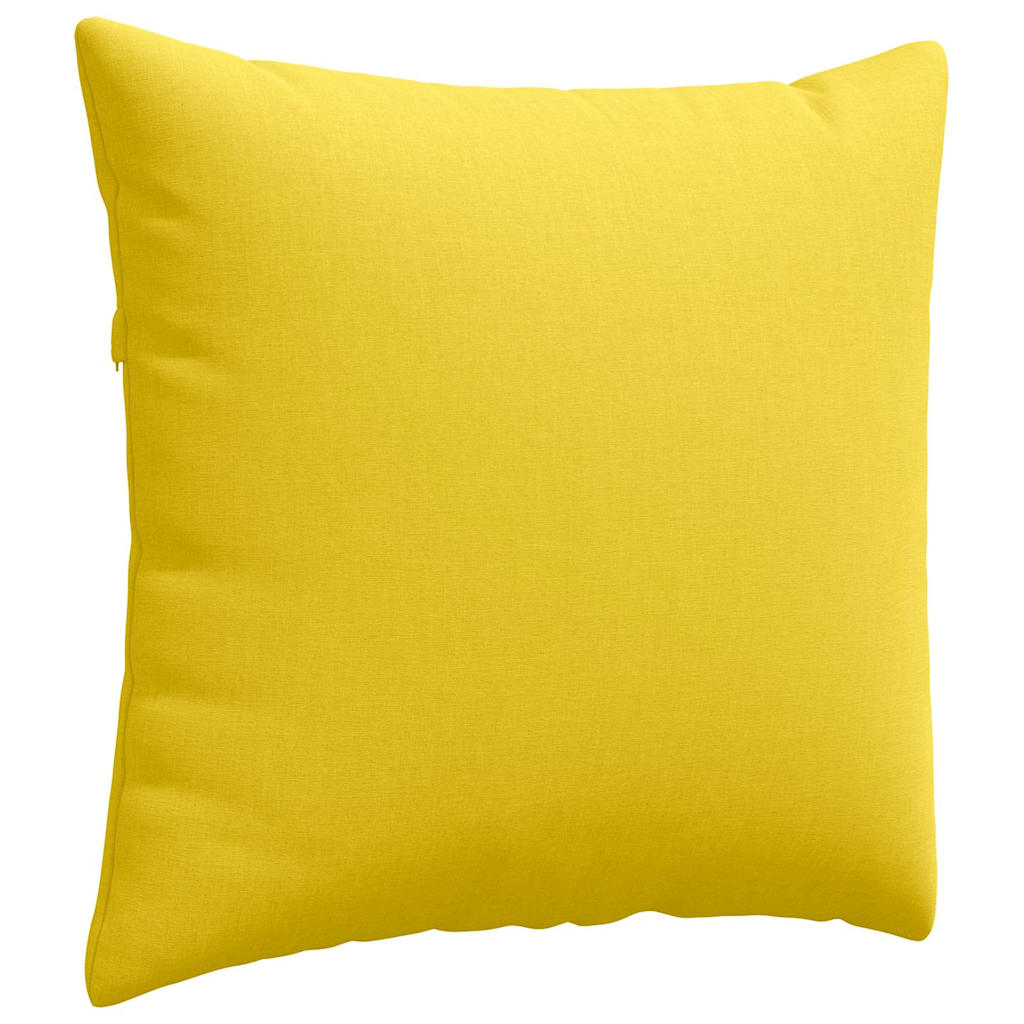 Sofakissen 2 pcs Hellgrau 50 x 30 cm Stoff