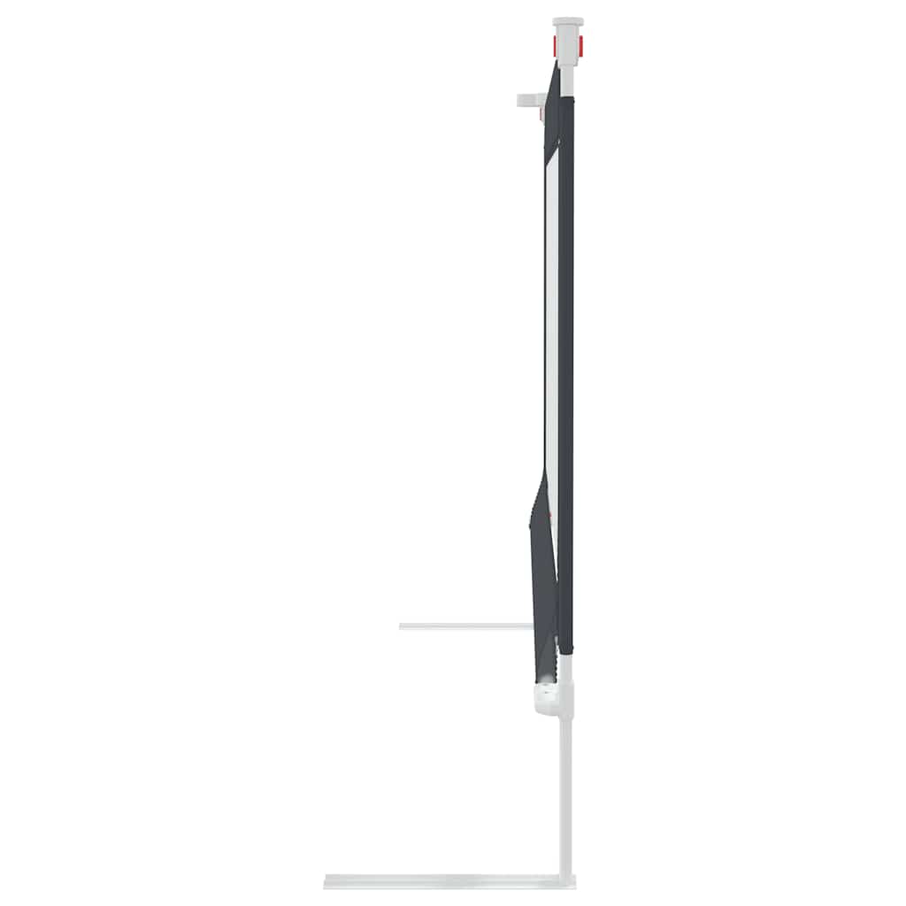 Kleinkind-Bettschutzgitter Grün 90x25 cm Stoff