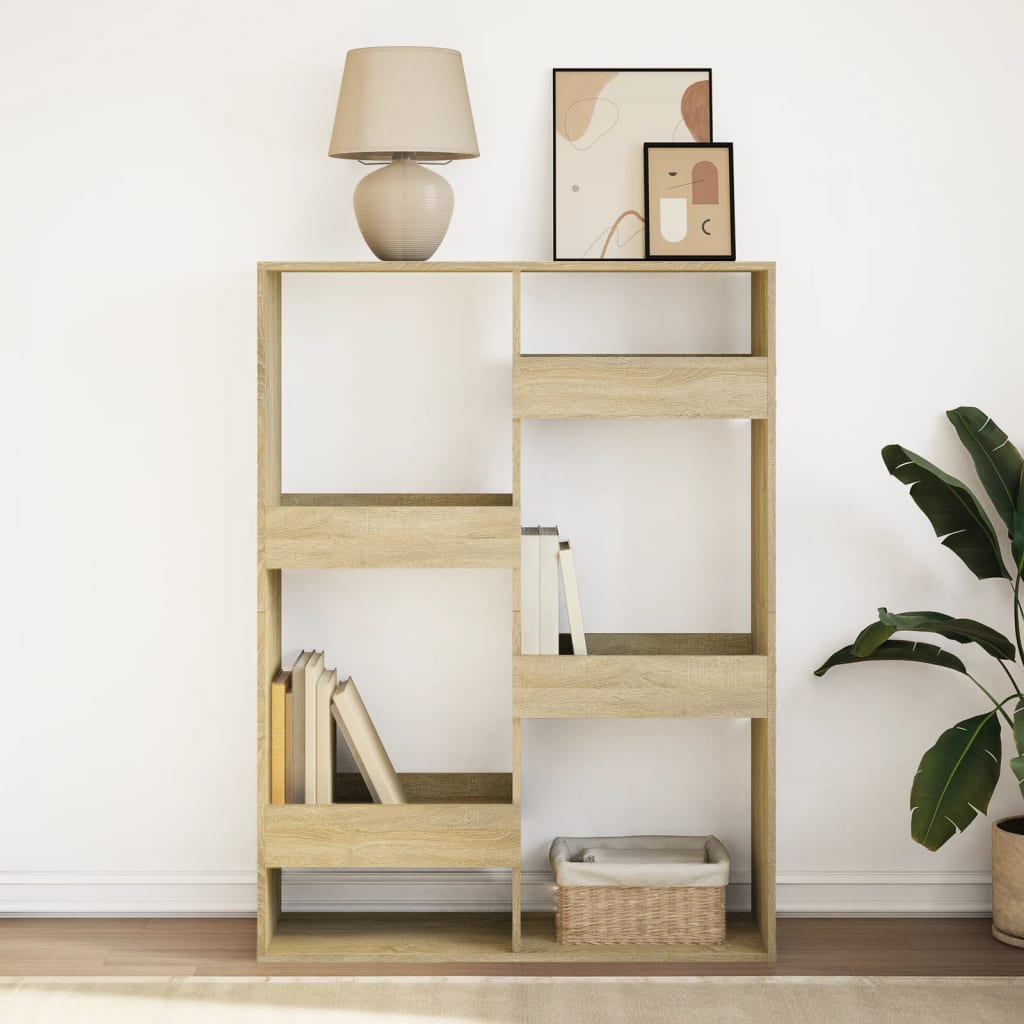 Bücherregal Weiß 100x33x135 cm Holzwerkstoff