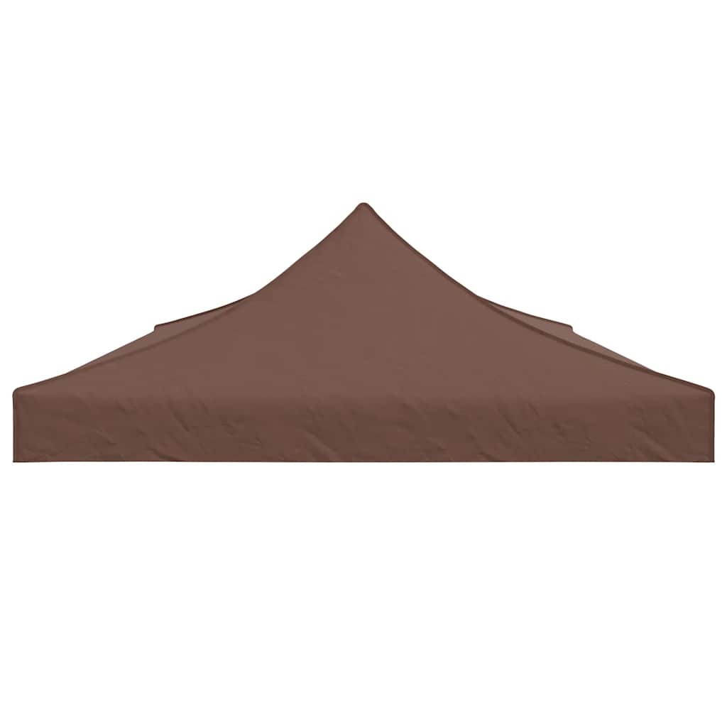 Partyzelt-Dach 3x3 m Beige 270 g/m²