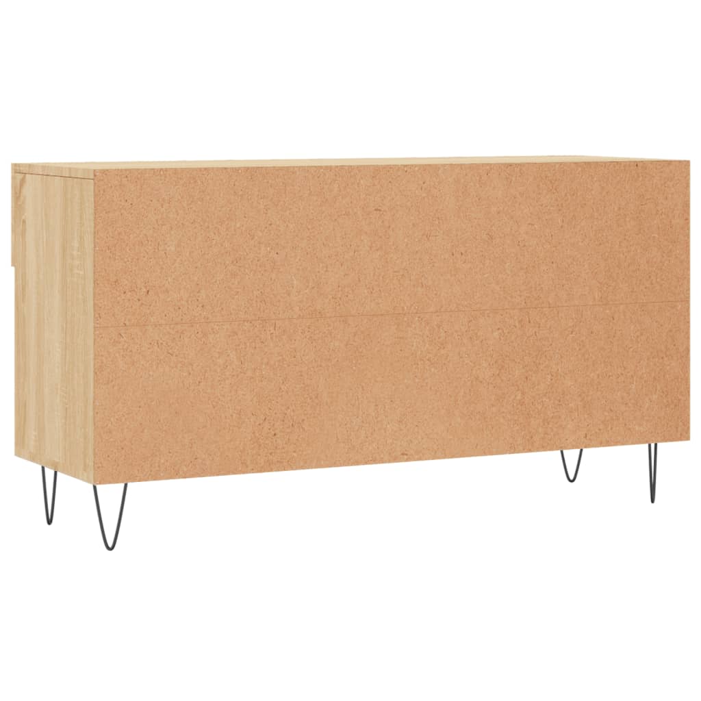 Schuhbank Weiß 102x35x55 cm Holzwerkstoff