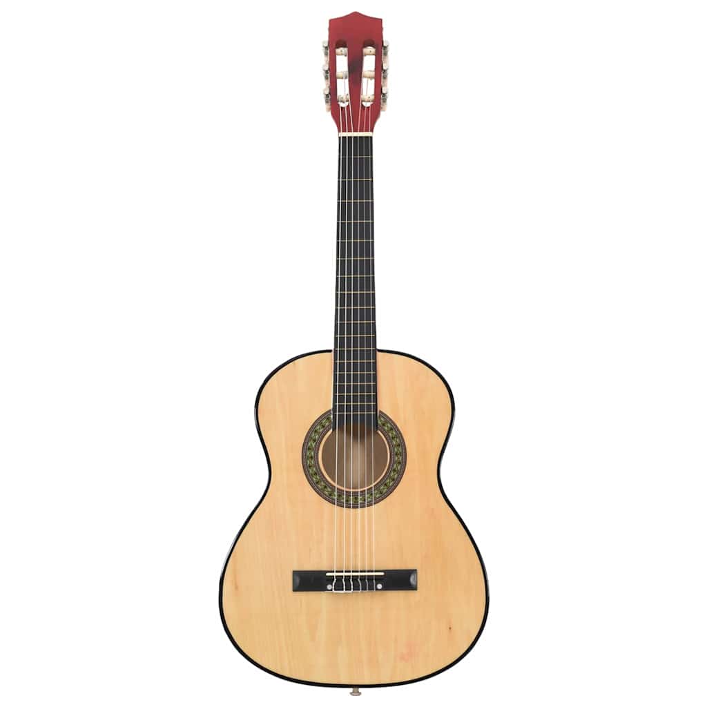12.-tlg. Klassische Gitarre Set für Anfänger 4/4 39