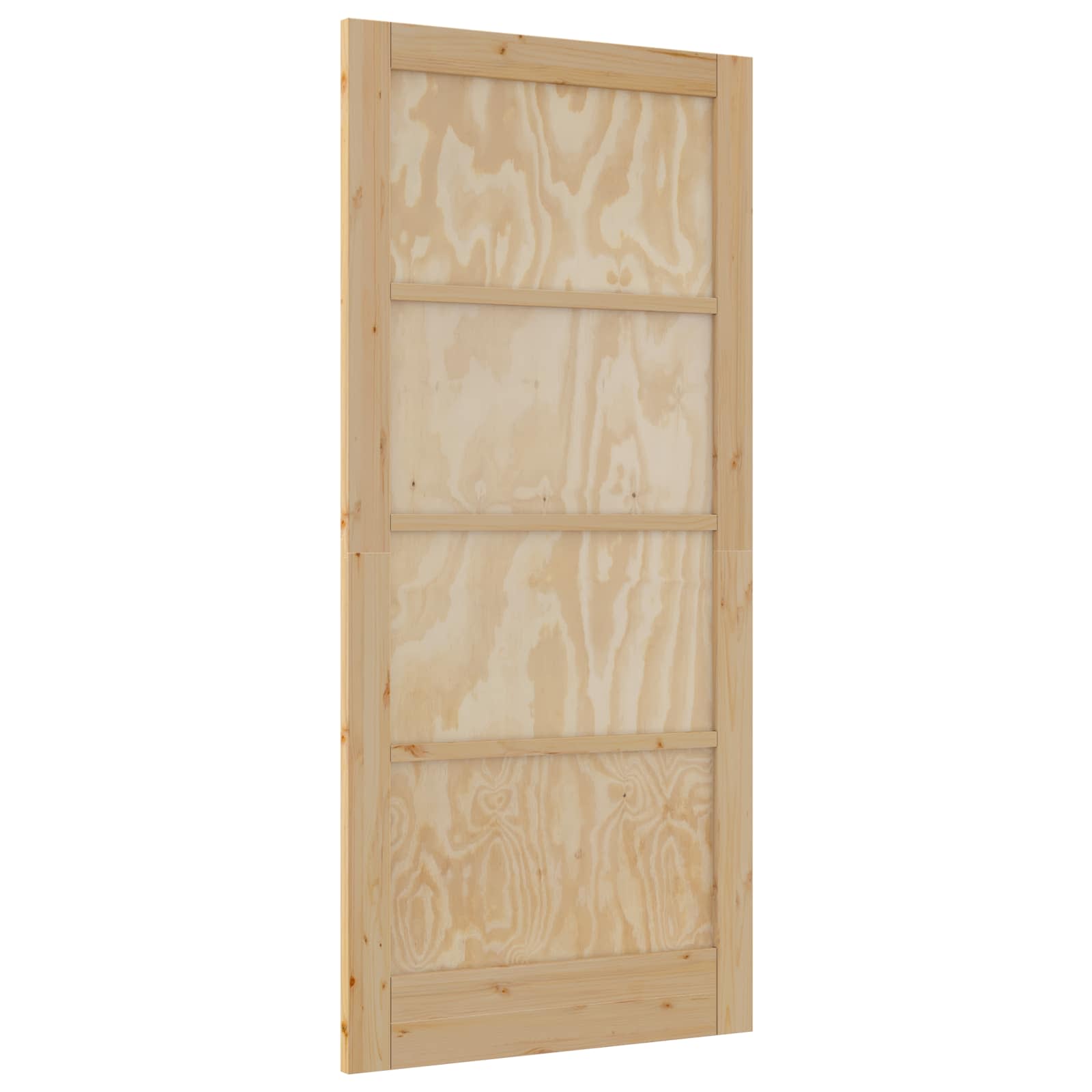 Interior Tür Natur 61 x 198,5 cm Sperrholz