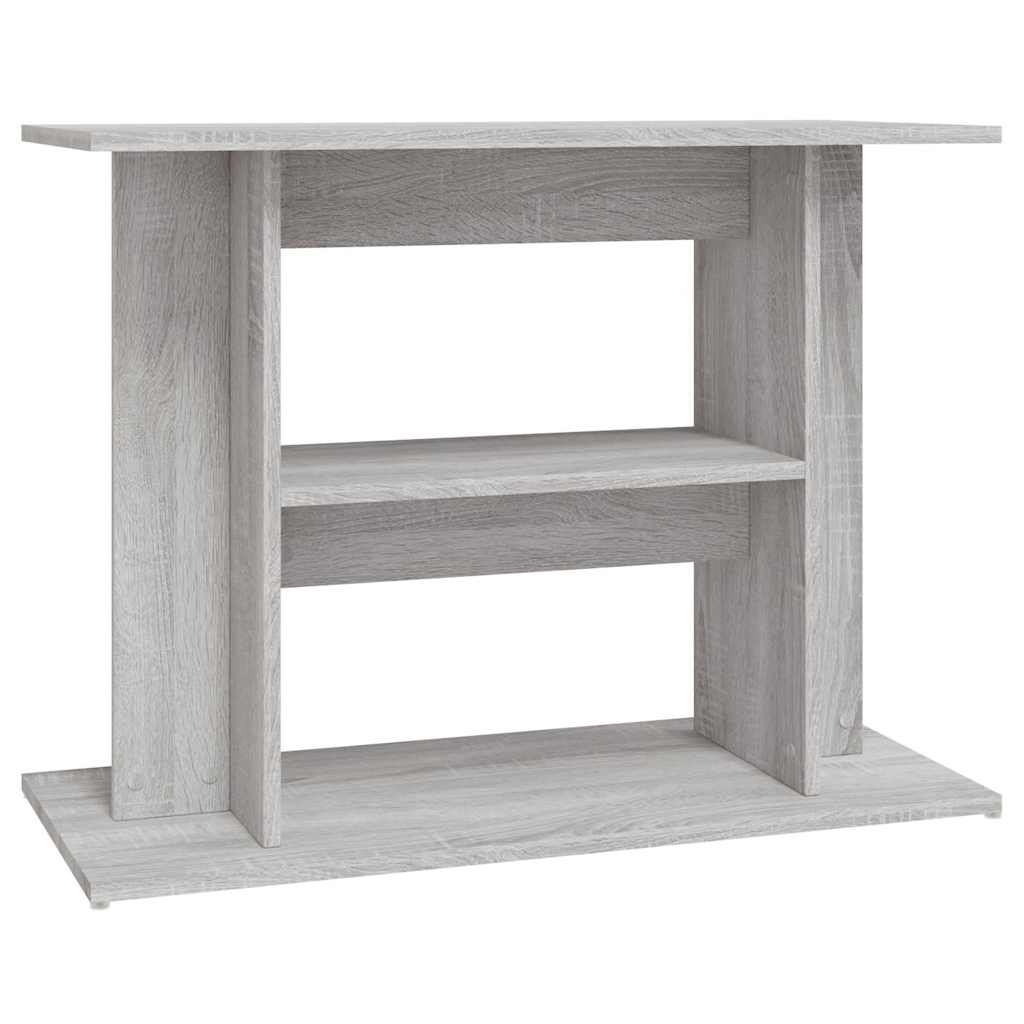 Aquariumständer Weiß 60x30x60 cm Holzwerkstoff
