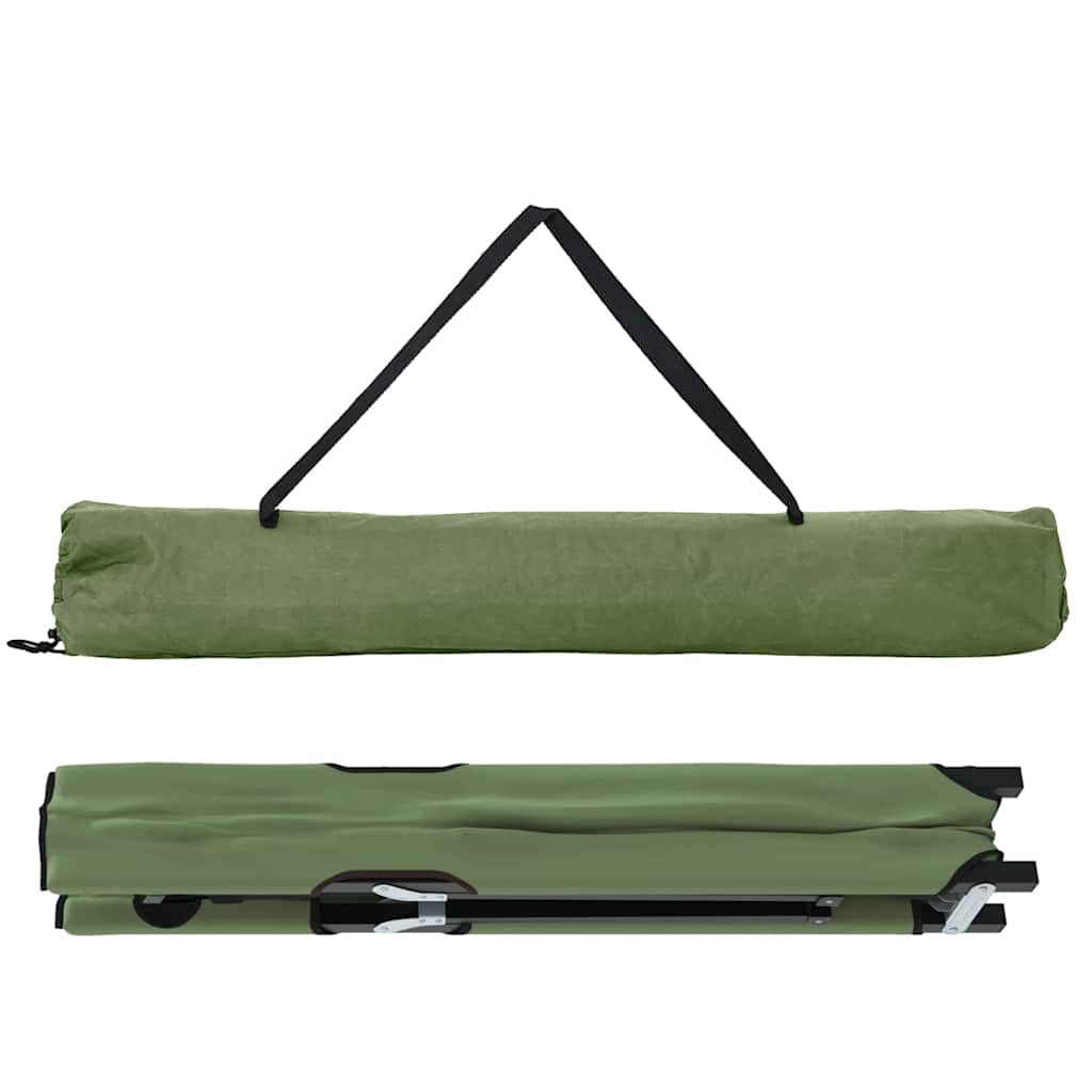 Klapp Schlafbett fürs Camping Blau 206 x 76 x 74 cm