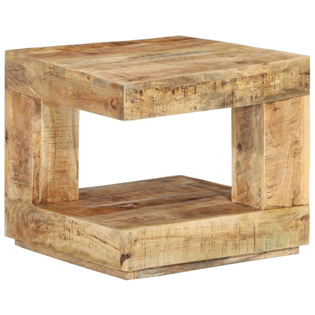 Couchtisch 45x45x40 cm Massivholz Akazie