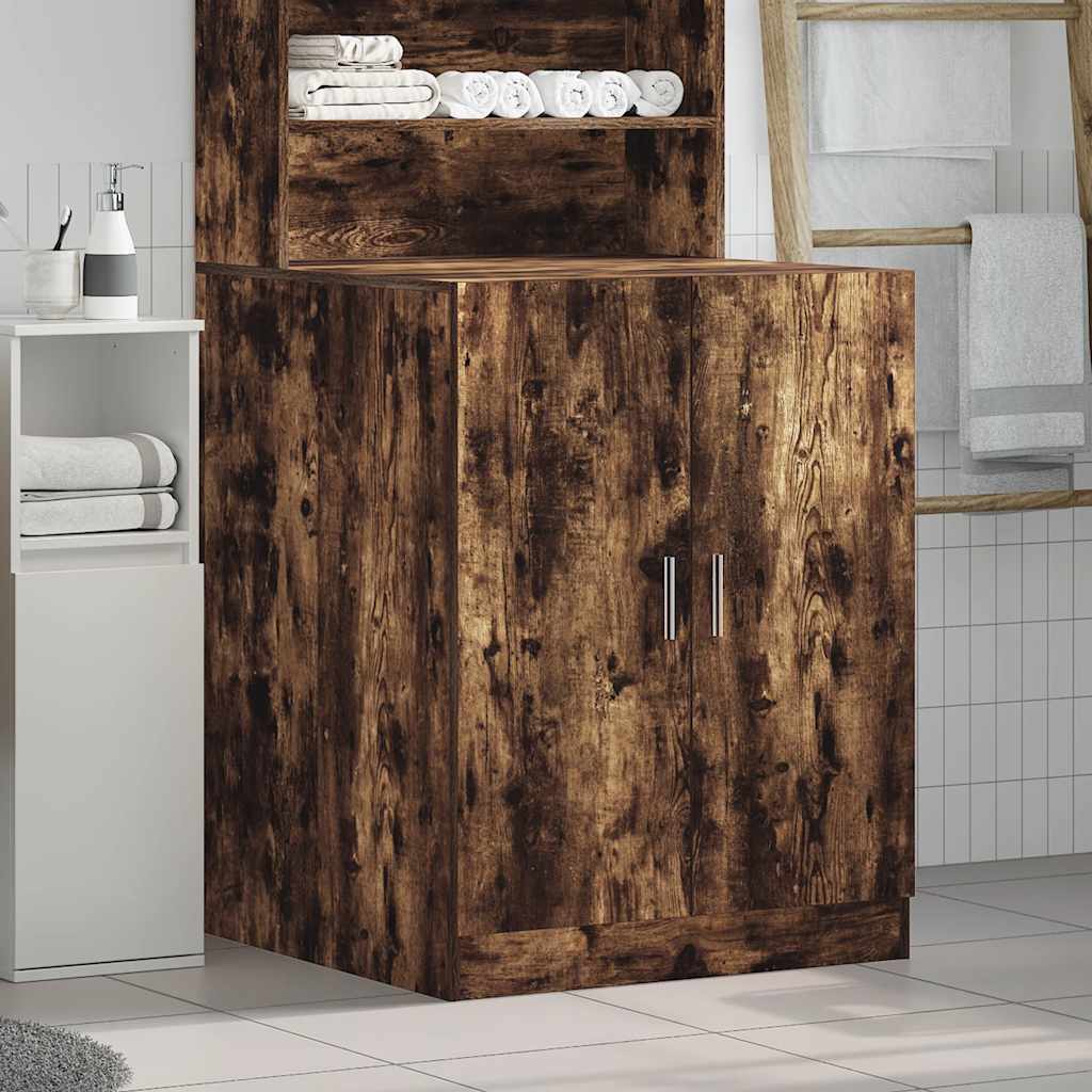 Waschmaschinenschrank Weiß 71x71,5x91,5 cm