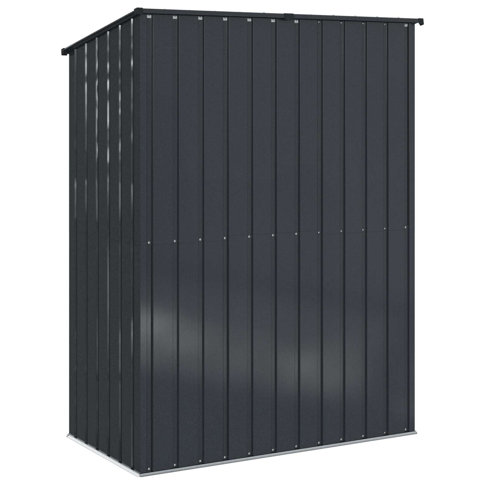 Gartenhütten Anthrazit 103 x 74 x 200 cm Metall