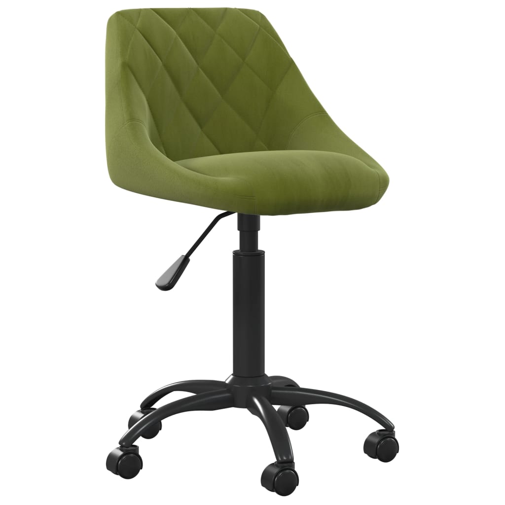 Bürostuhl Rosa Samt