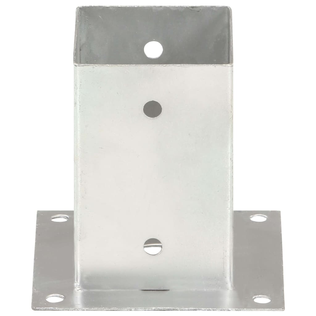 Pfostenanker 4 Stk. Verzinktes Metall 71 mm