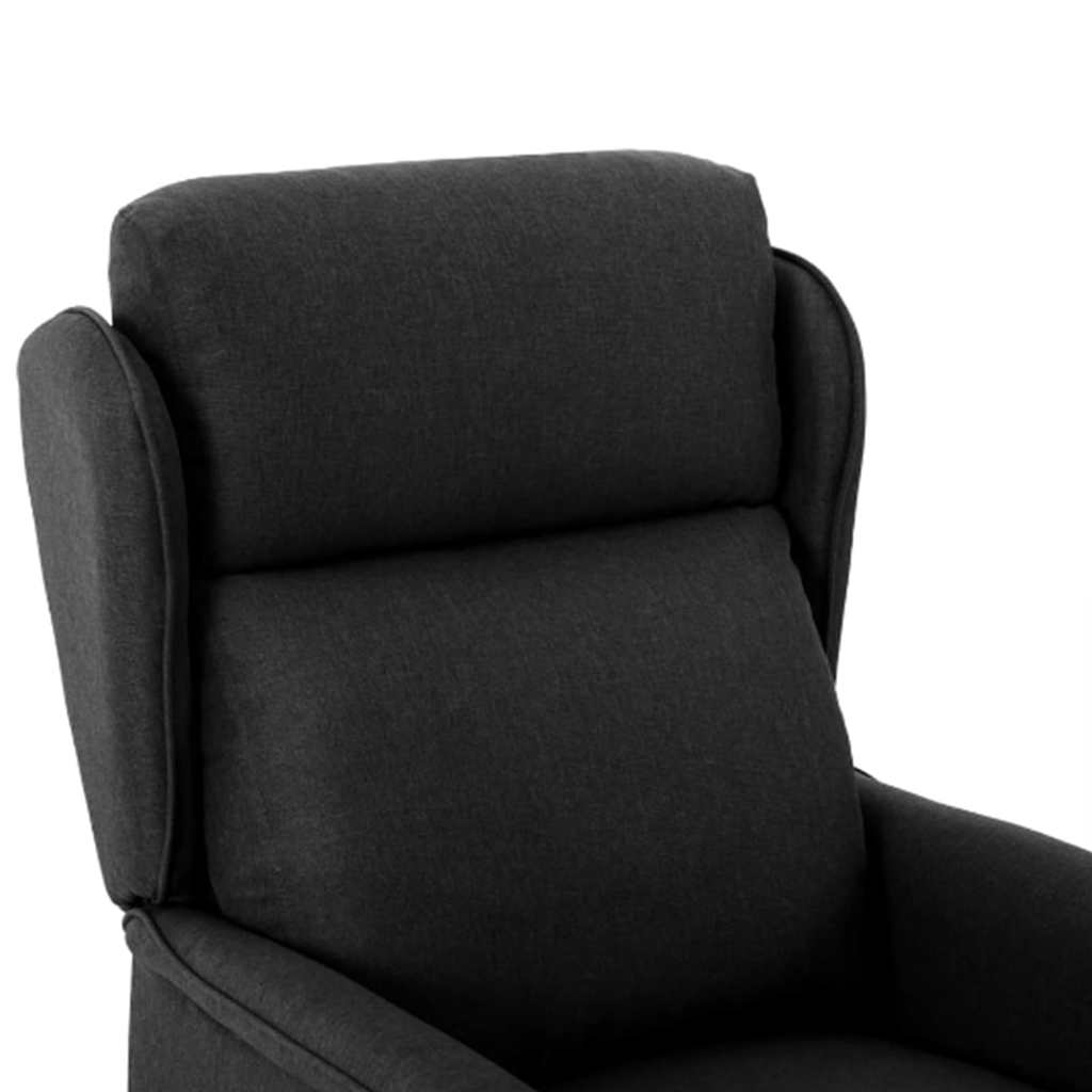 Liegestuhl Hellgrau 66,5 x 94 x 101,5 cm Polyester