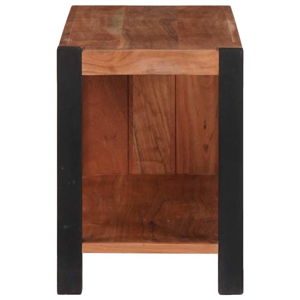 Bücherregal 3 pcs Braun 50 x 30 x 110 cm Massivholz Akazie