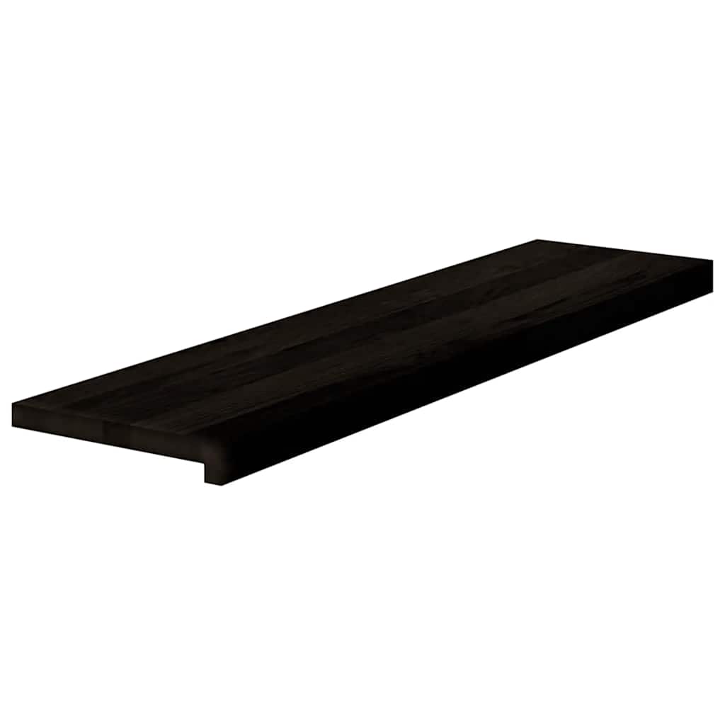 Treppenstufen 4 Stk. Unbehandelt 70x25x2 cm Massivholz Eiche
