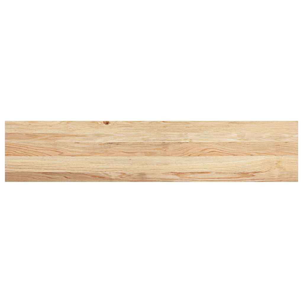 Treppenstufen 4 Stk. Unbehandelt 70x25x2 cm Massivholz Eiche