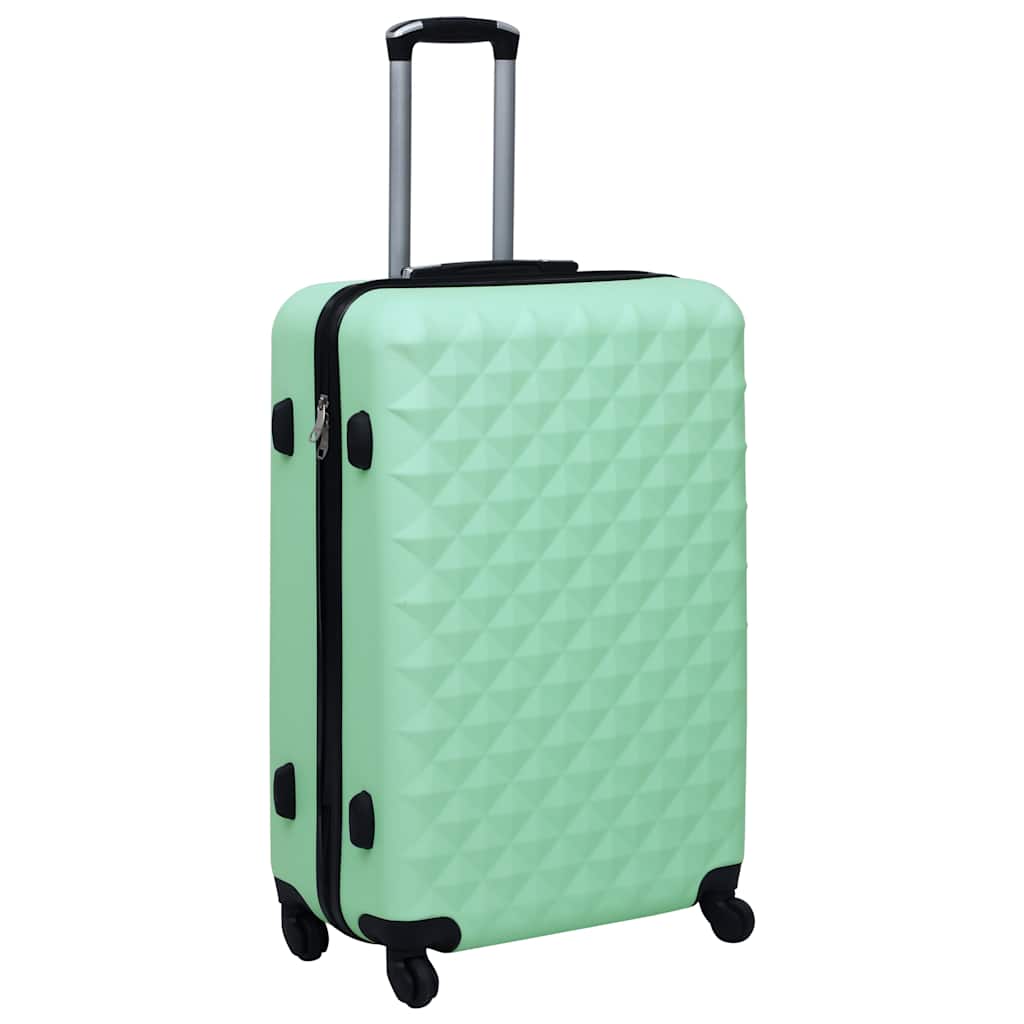 Hartschalen-Trolley Braun ABS