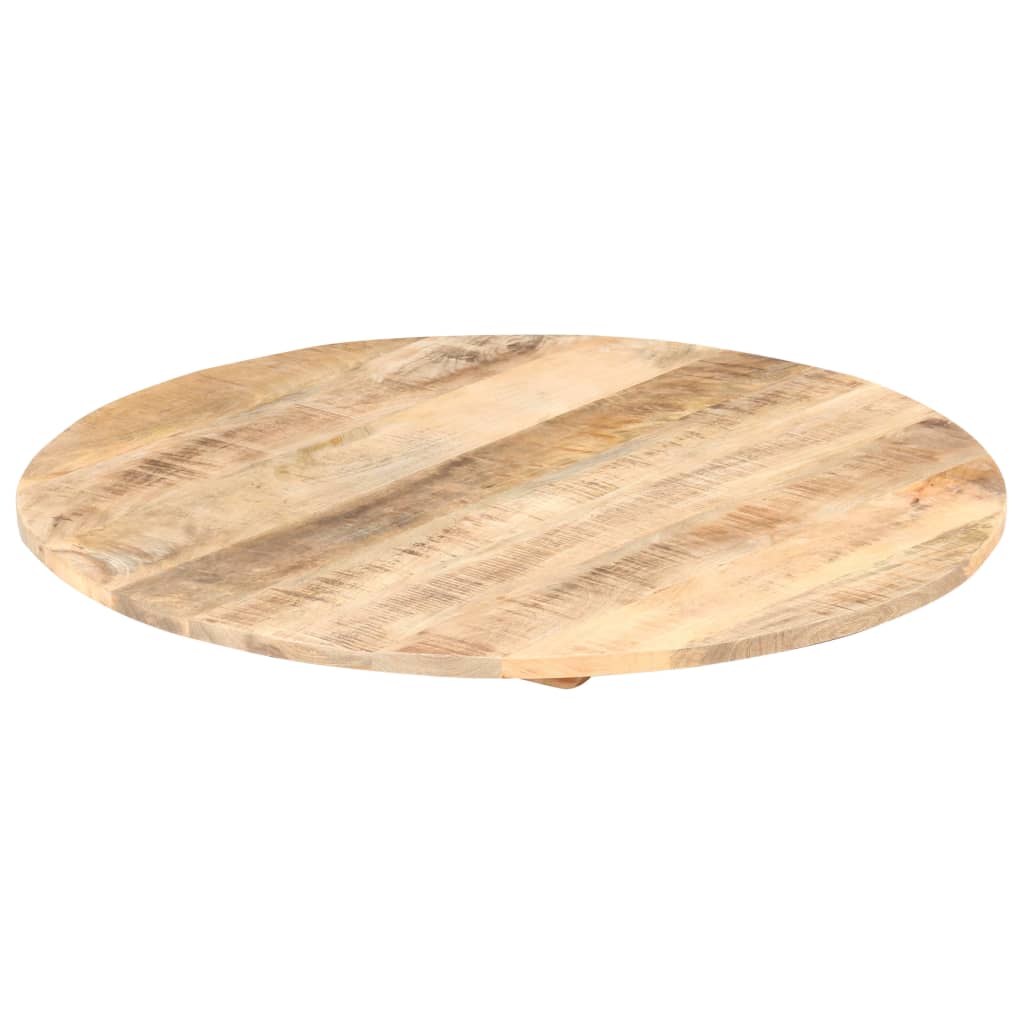 Tischplatte Massivholz Akazie Rund 15-16 mm 40 cm