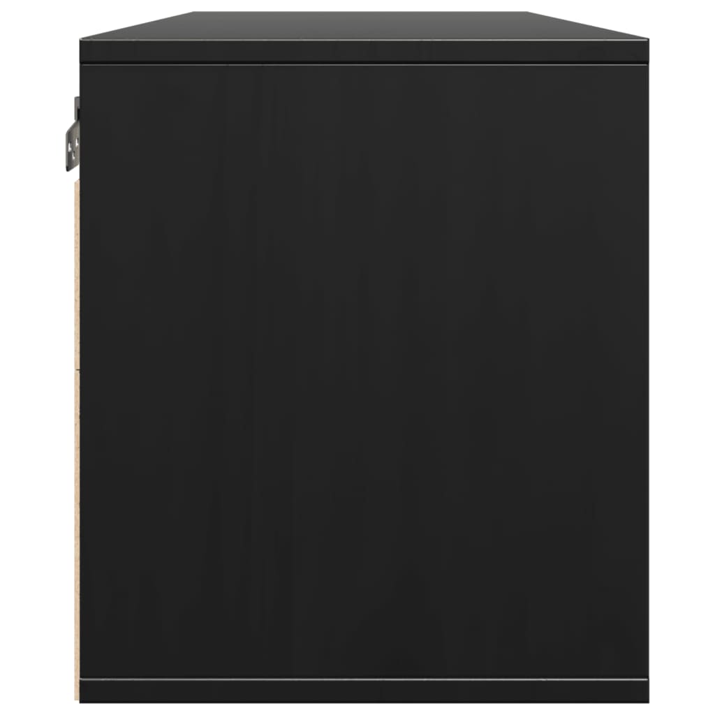 Wandschrank 45x30x35 cm Massivholz Kiefer